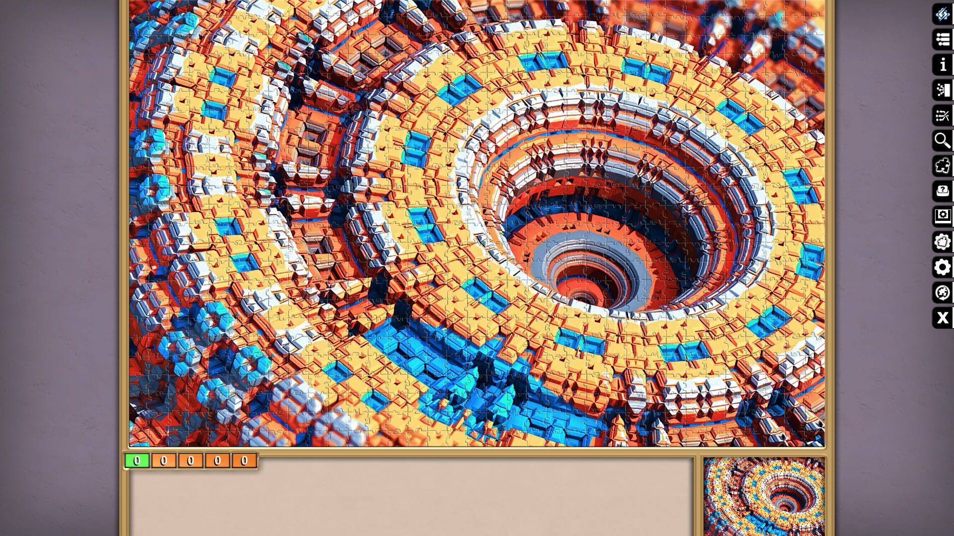 Foto do jogo Pixel Puzzles Ultimate: Fractals