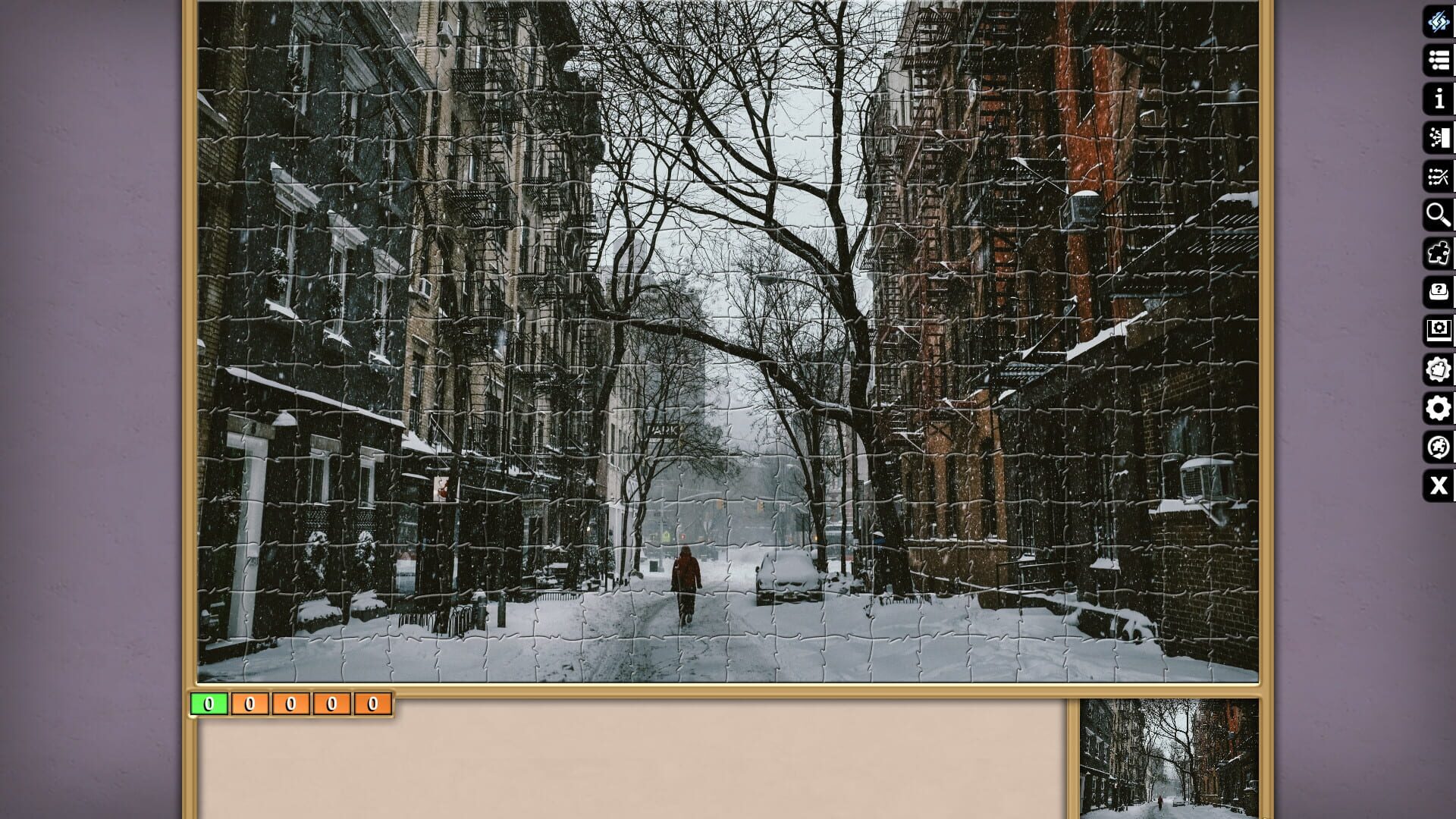 Foto do jogo Pixel Puzzles Ultimate: Winter