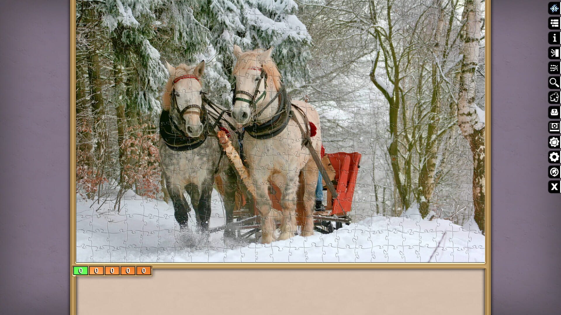 Foto do jogo Pixel Puzzles Ultimate: Winter