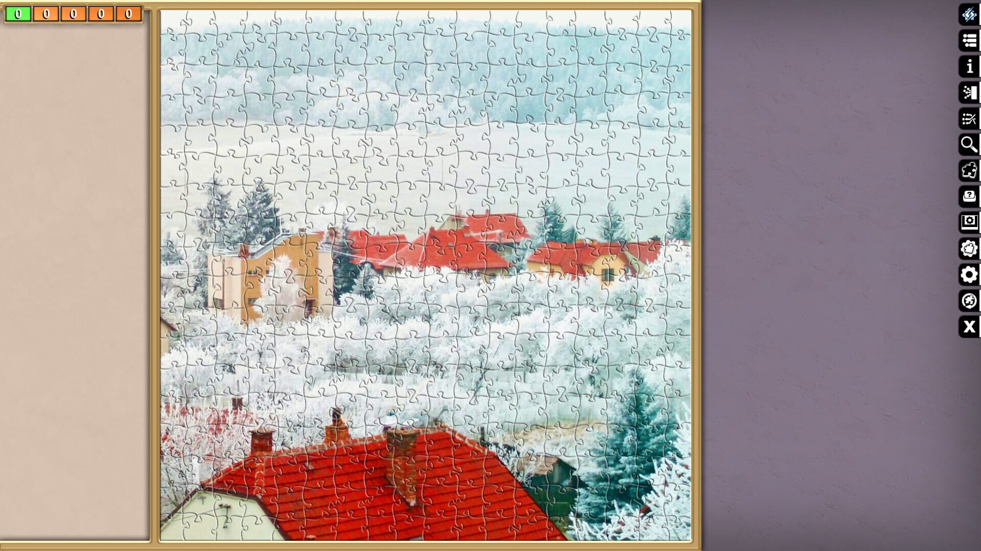 Foto do jogo Pixel Puzzles Ultimate: Winter