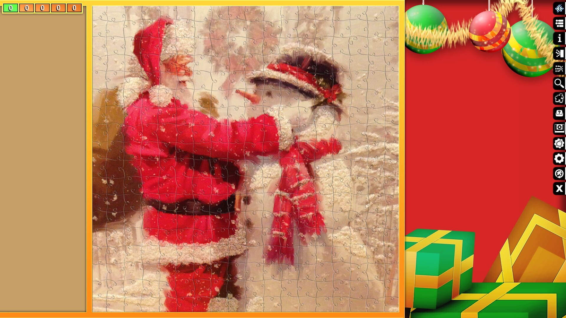 Foto do jogo Pixel Puzzles Ultimate: Christmas