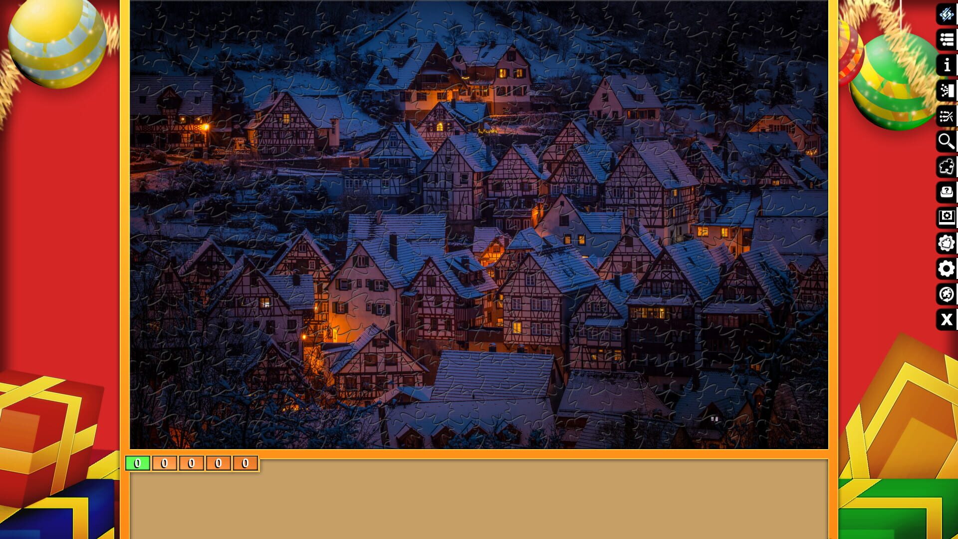 Foto do jogo Pixel Puzzles Ultimate: Christmas