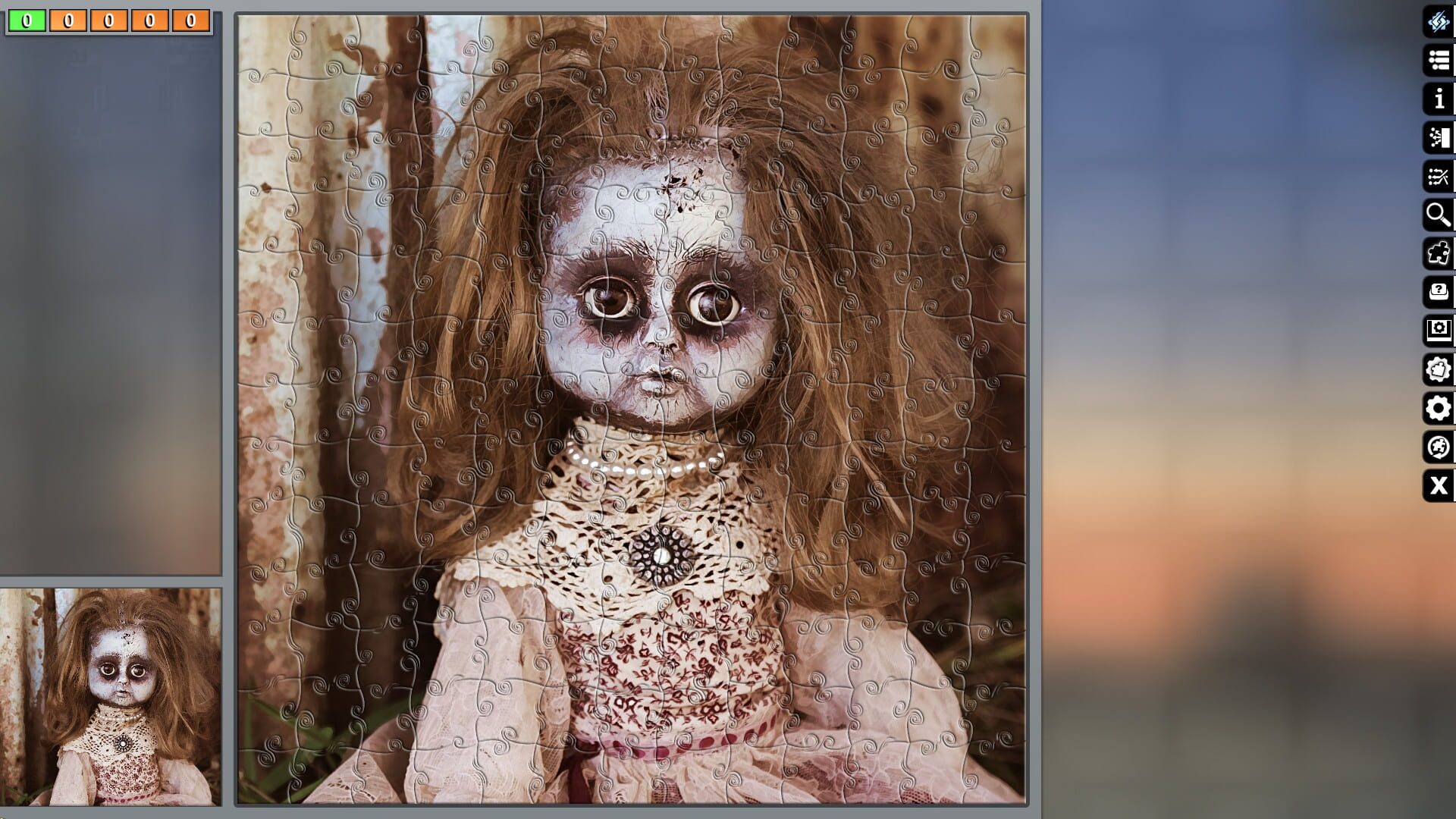 Foto do jogo Pixel Puzzles Ultimate: Spooky