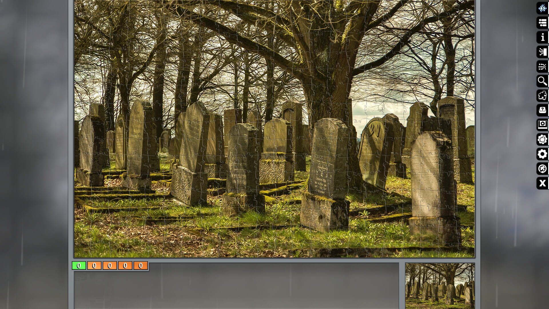 Foto do jogo Pixel Puzzles Ultimate: Spooky