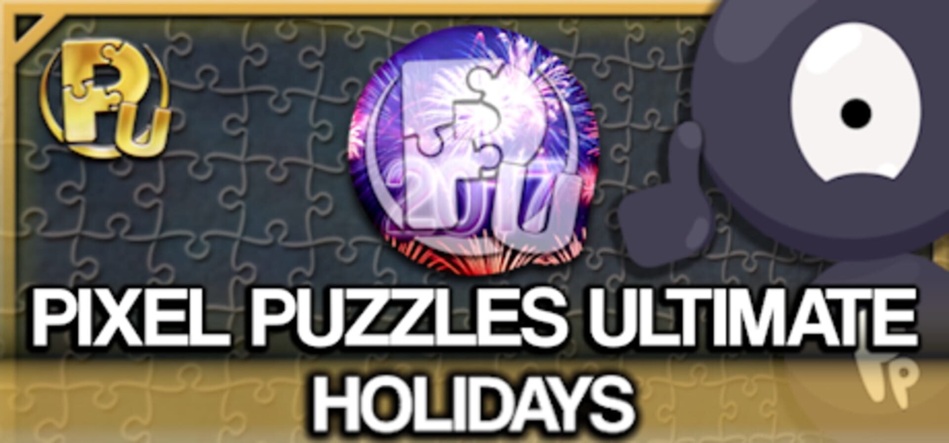 Foto do jogo Pixel Puzzles Ultimate: Holidays