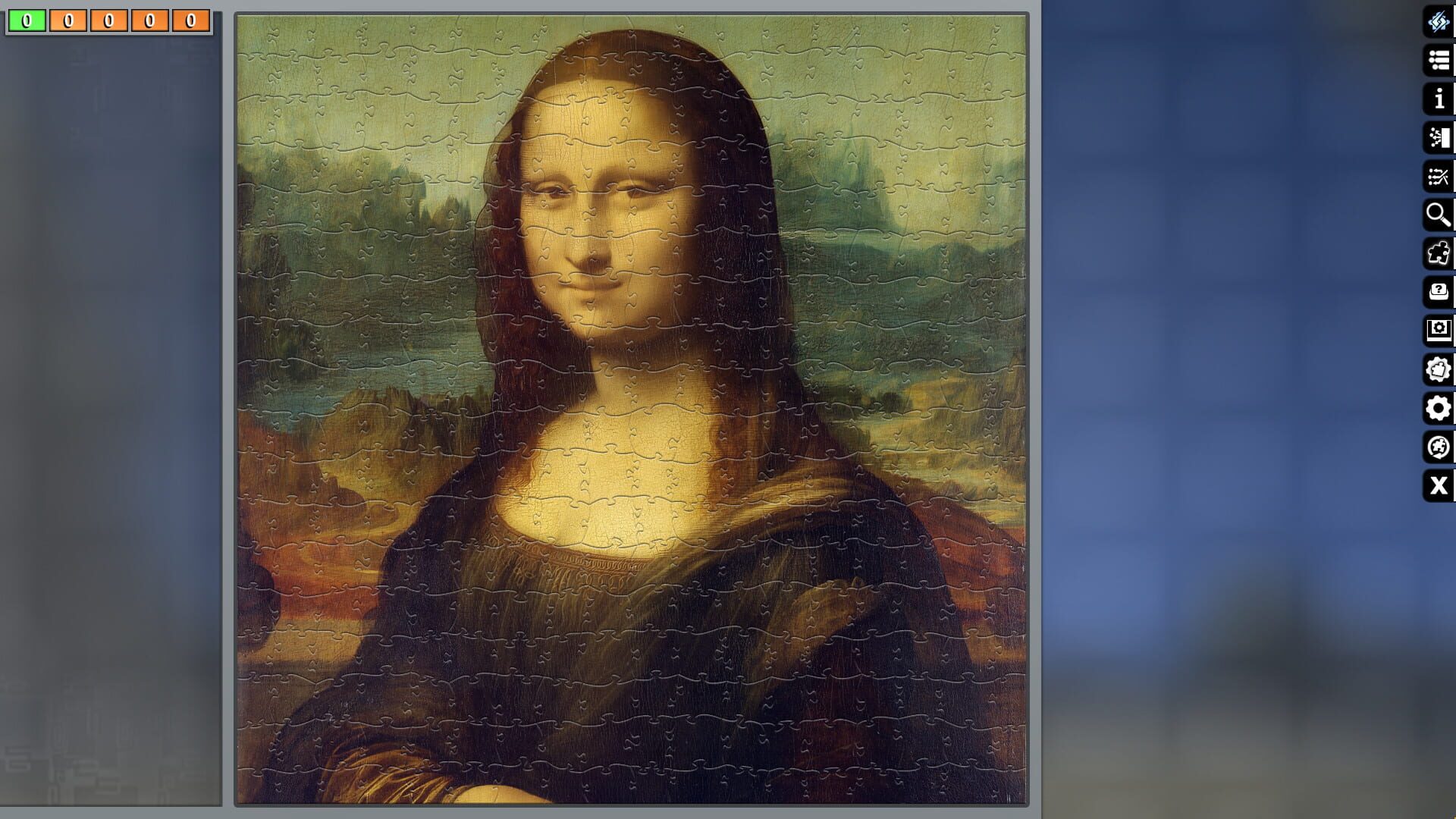 Foto do jogo Pixel Puzzles Ultimate: Da Vinci