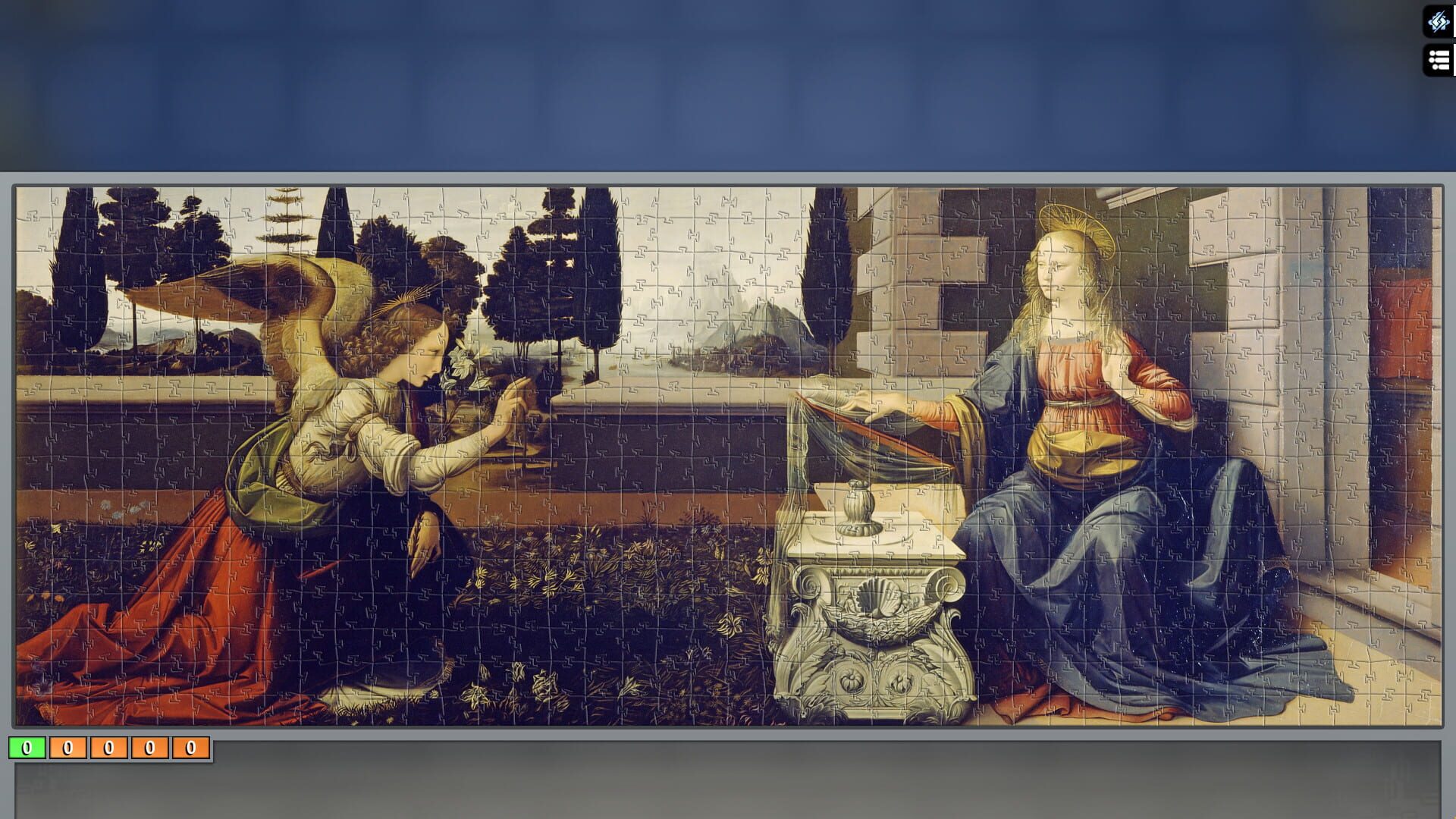 Foto do jogo Pixel Puzzles Ultimate: Da Vinci