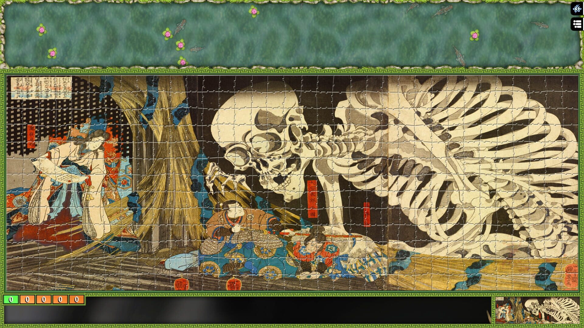 Foto do jogo Pixel Puzzles Ultimate: Ukiyo-e