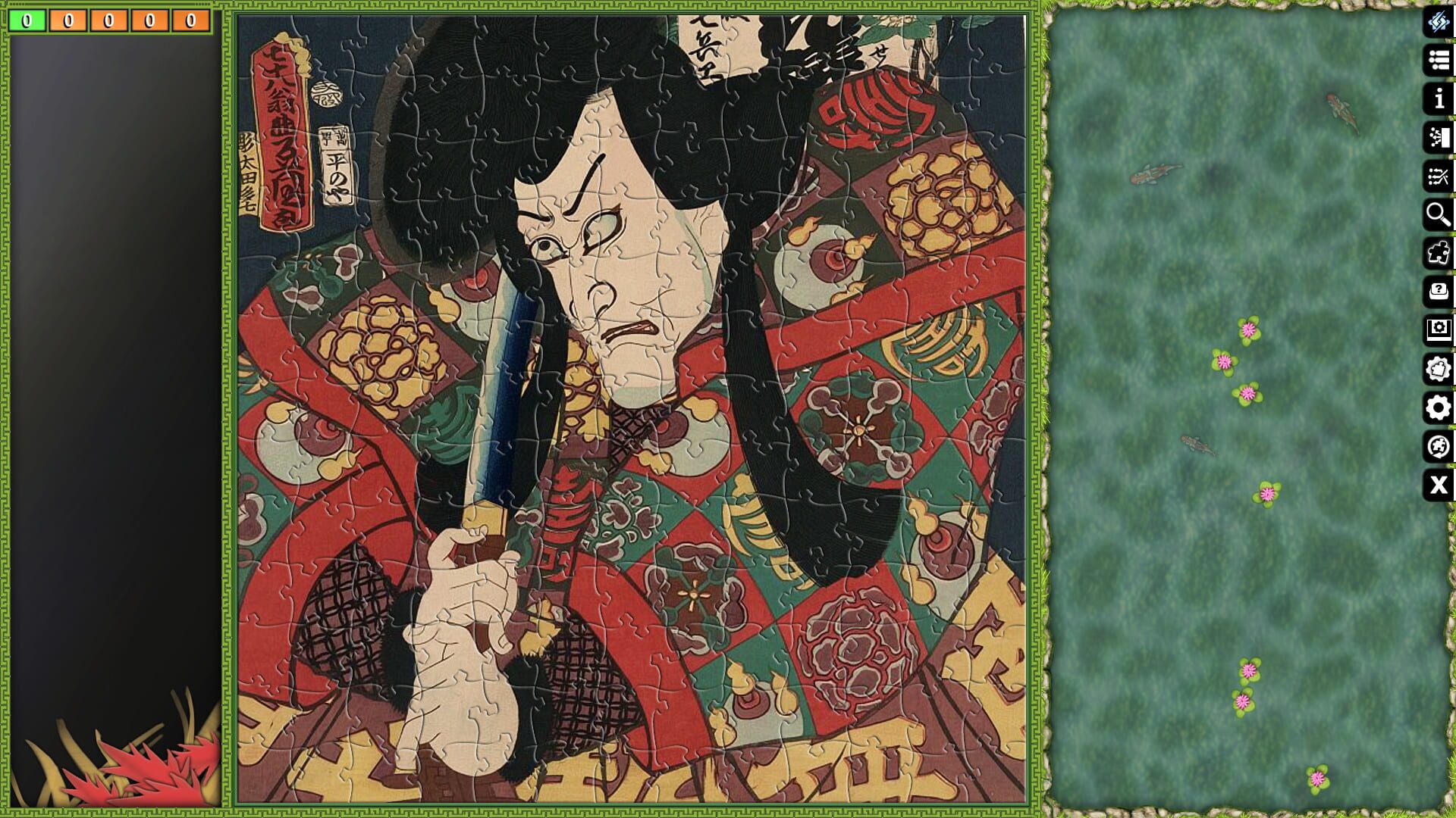 Foto do jogo Pixel Puzzles Ultimate: Ukiyo-e