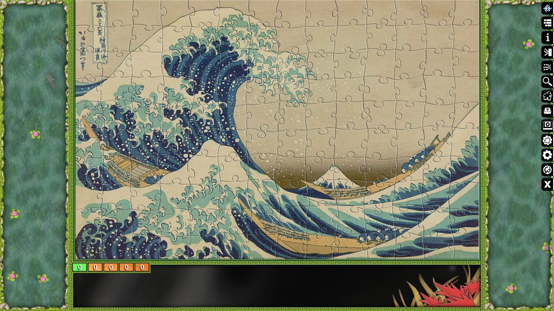 Foto do jogo Pixel Puzzles Ultimate: Ukiyo-e