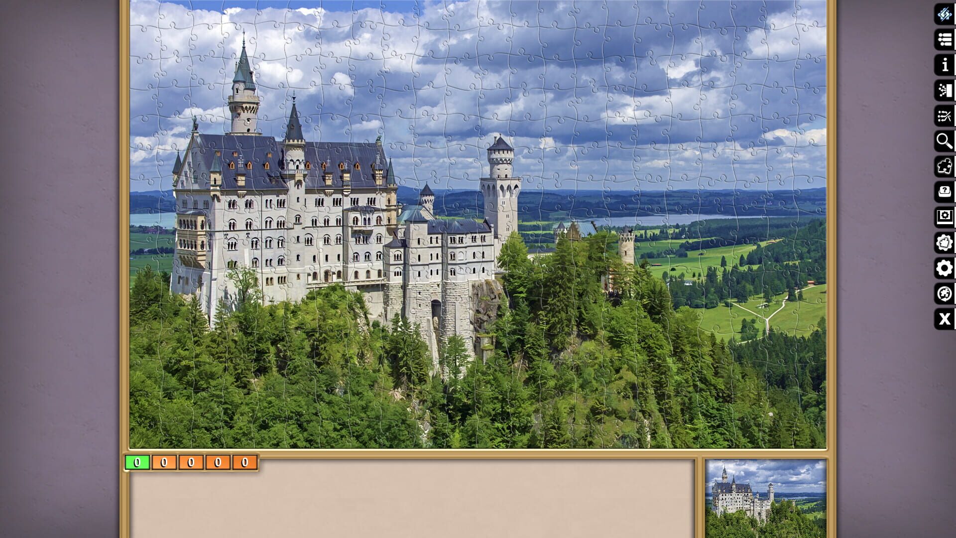 Foto do jogo Pixel Puzzles Ultimate: Castles