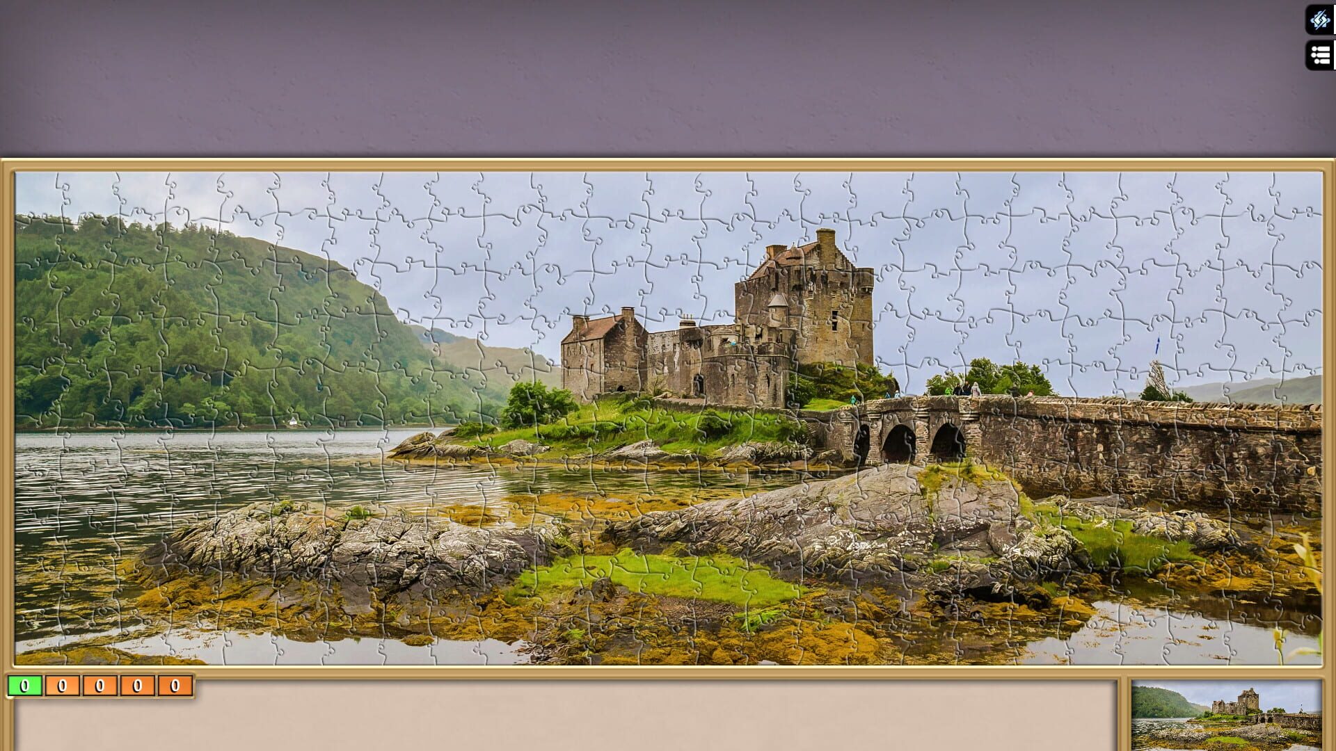 Foto do jogo Pixel Puzzles Ultimate: Castles