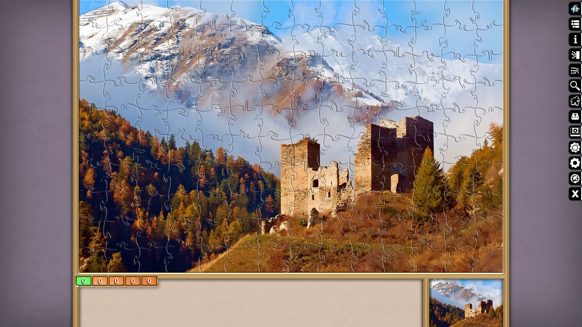 Foto do jogo Pixel Puzzles Ultimate: Castles