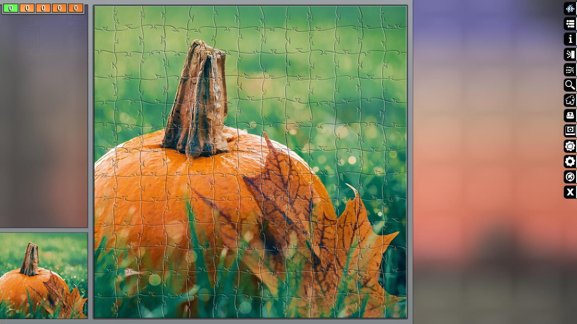 Foto do jogo Pixel Puzzles Ultimate: Autumn