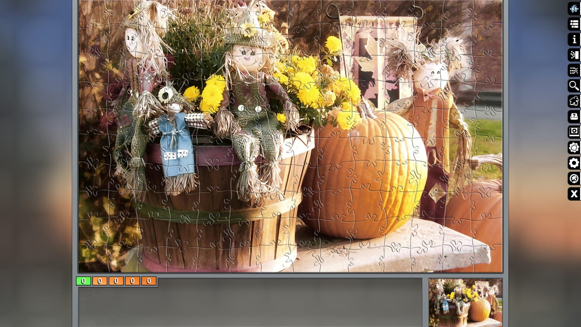 Foto do jogo Pixel Puzzles Ultimate: Autumn