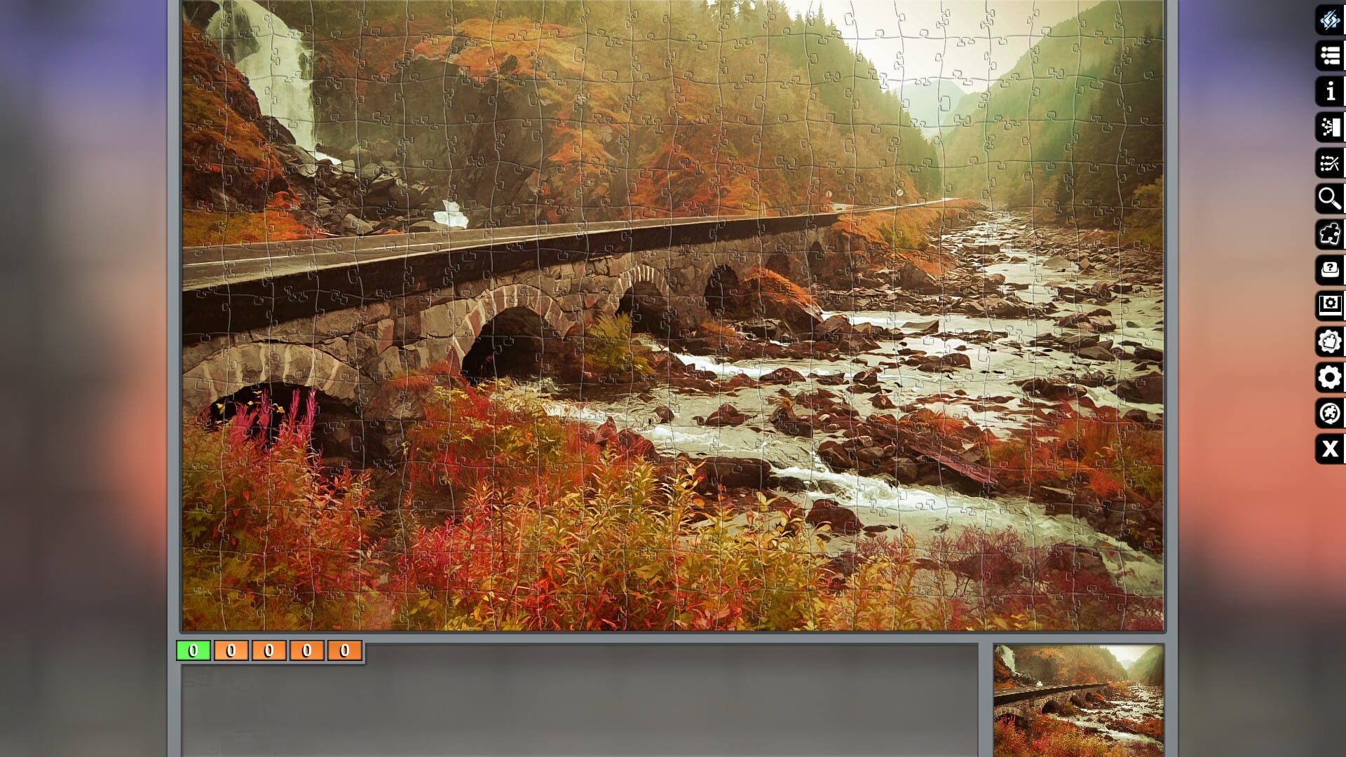 Foto do jogo Pixel Puzzles Ultimate: Autumn