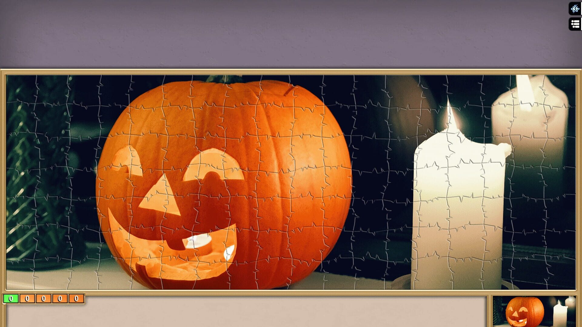 Foto do jogo Pixel Puzzles Ultimate: Halloween