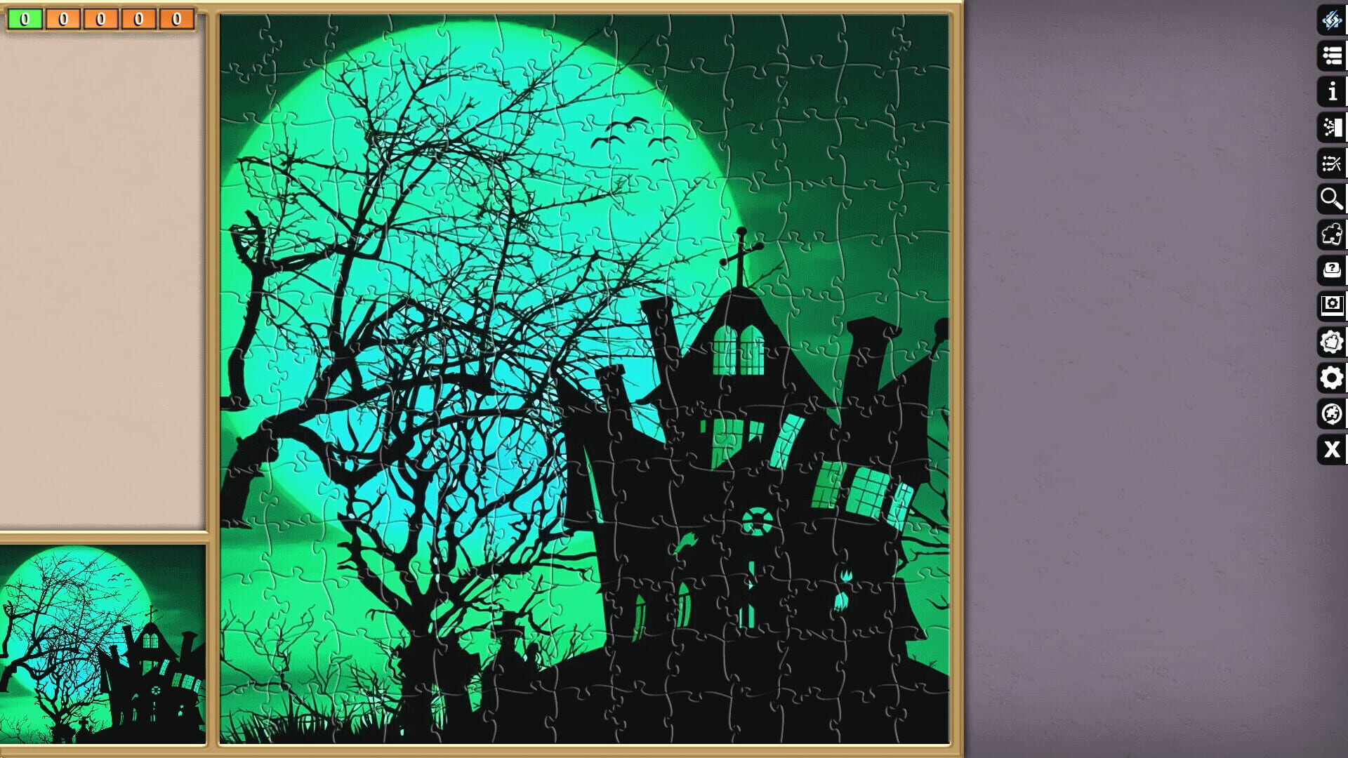 Foto do jogo Pixel Puzzles Ultimate: Halloween