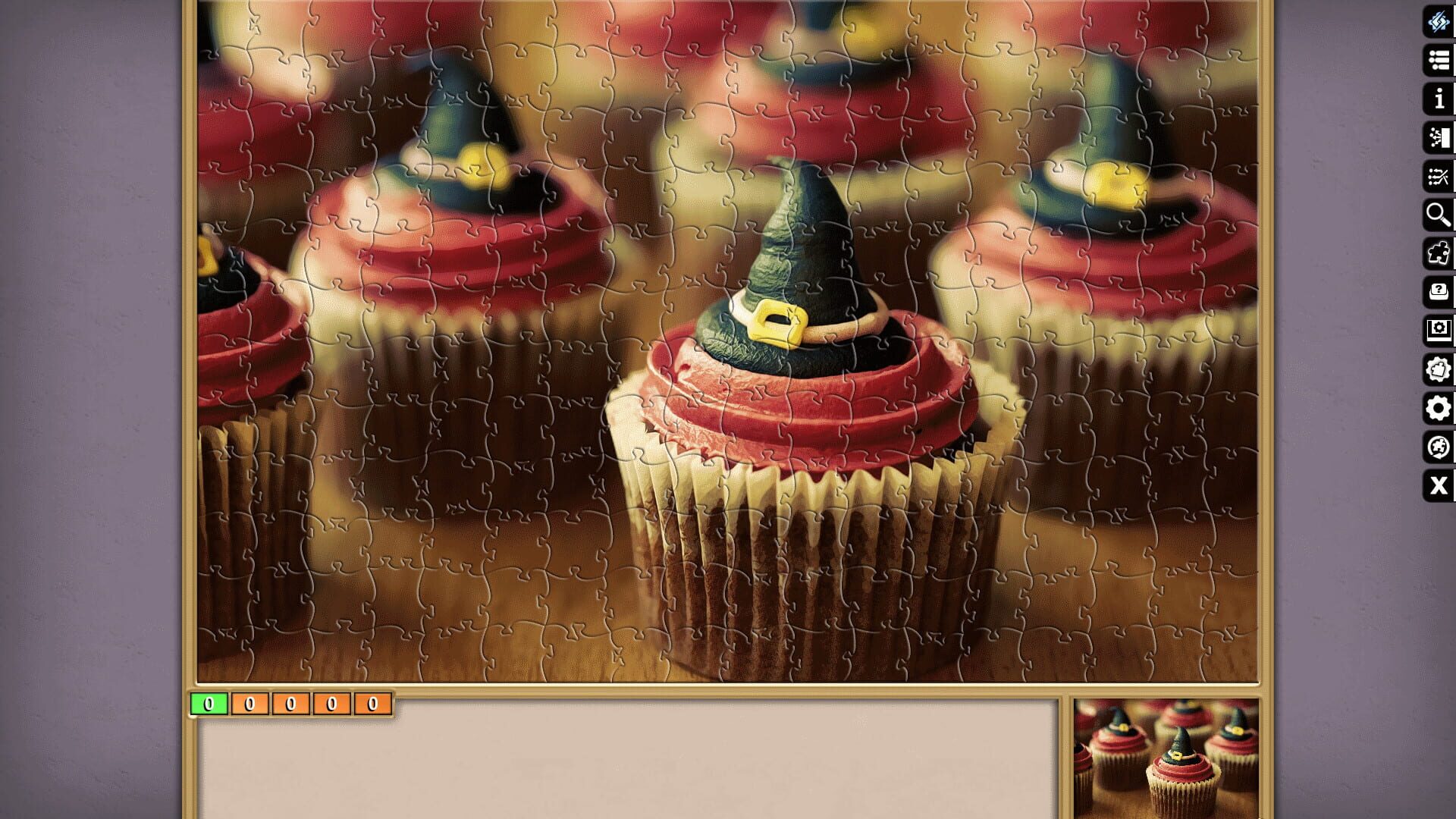 Foto do jogo Pixel Puzzles Ultimate: Halloween