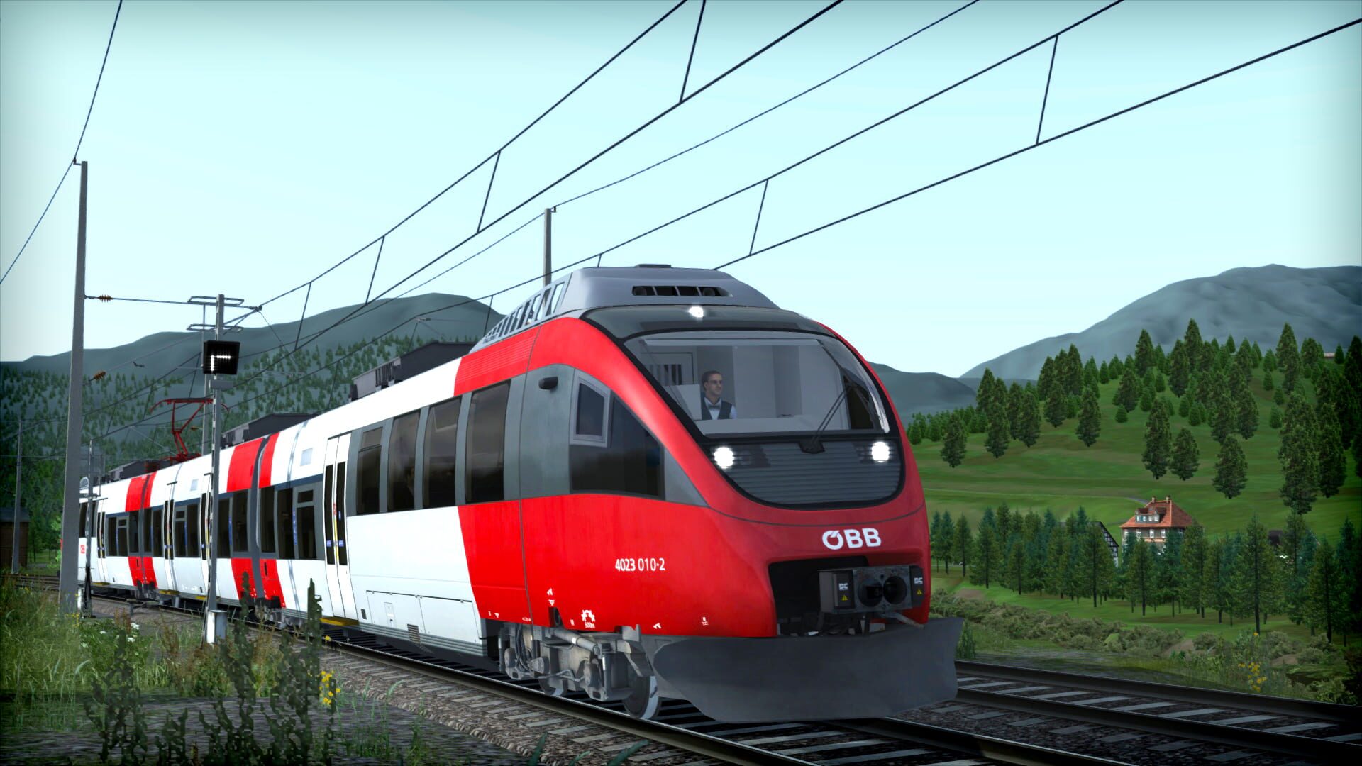 Foto do jogo Train Simulator: ÖBB 4023 ‘Talent' EMU Add-On