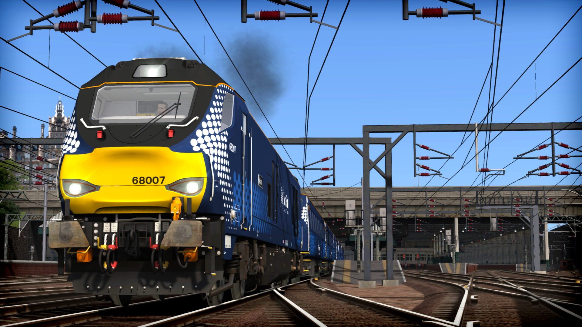 Foto do jogo Train Simulator: ScotRail Class 68 Loco Add-on