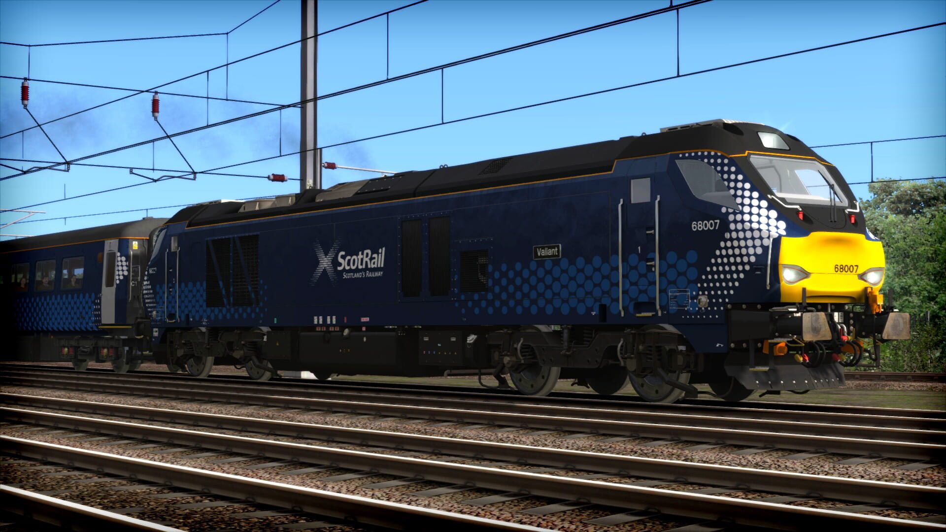Foto do jogo Train Simulator: ScotRail Class 68 Loco Add-on