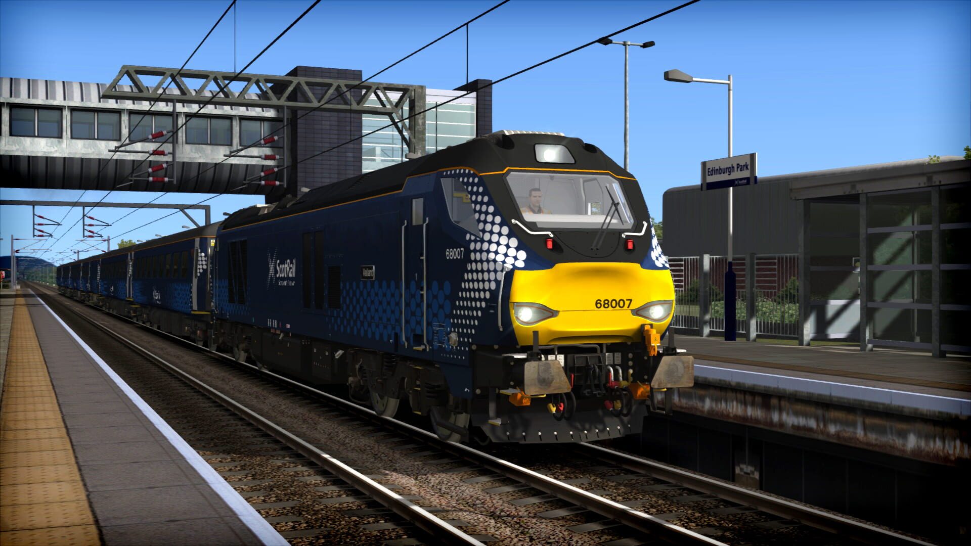 Foto do jogo Train Simulator: ScotRail Class 68 Loco Add-on