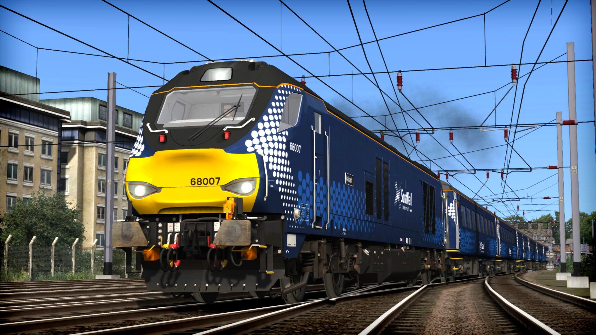 Foto do jogo Train Simulator: ScotRail Class 68 Loco Add-on