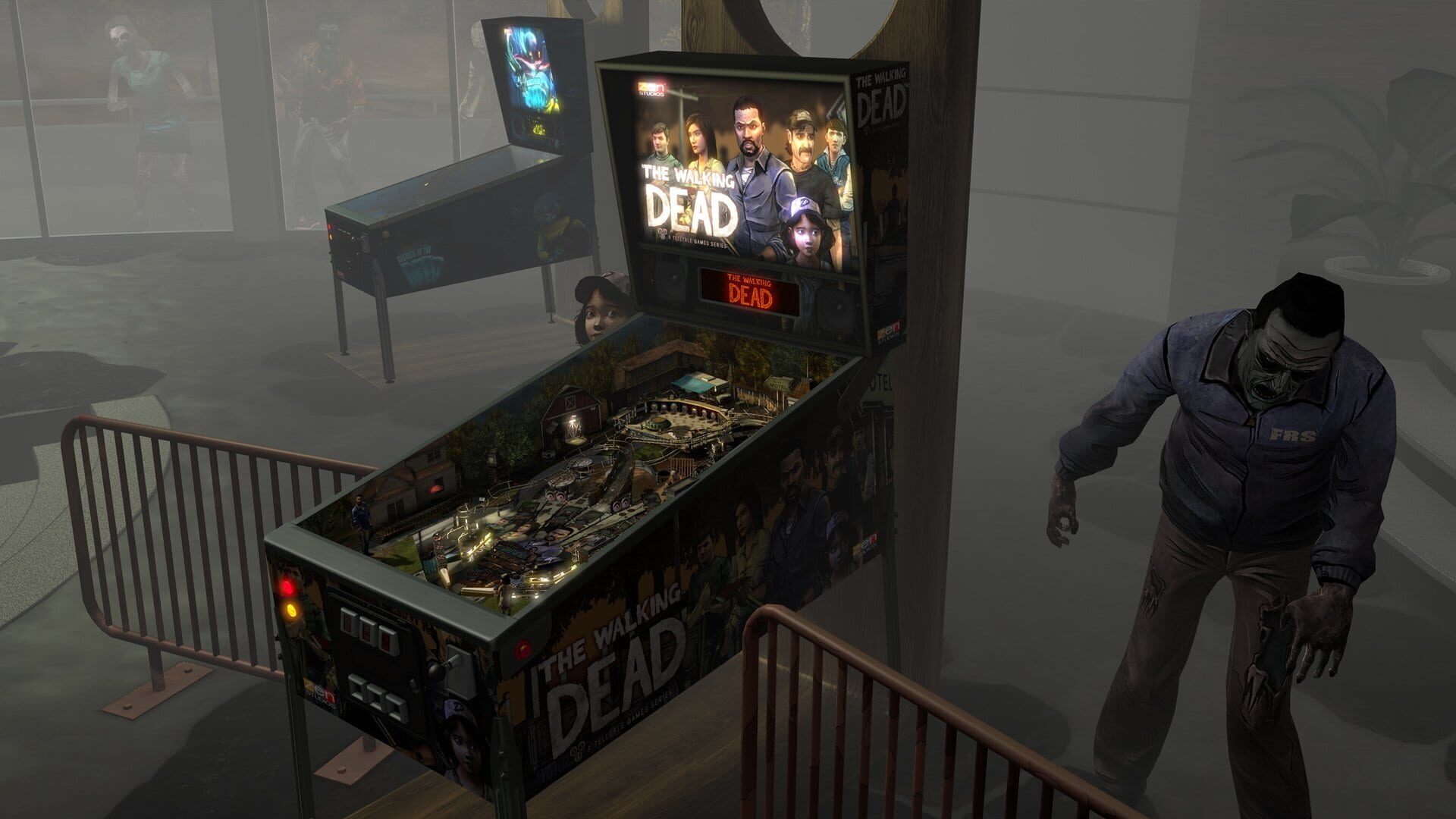 Foto do jogo Pinball FX2 VR: The Walking Dead