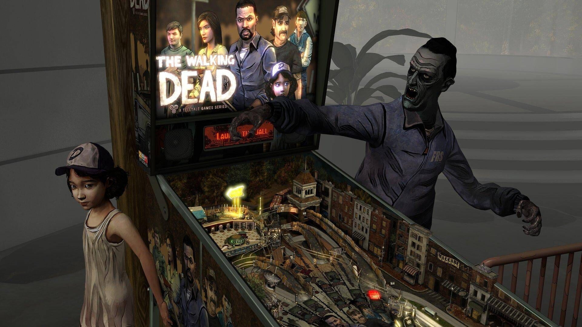 Foto do jogo Pinball FX2 VR: The Walking Dead