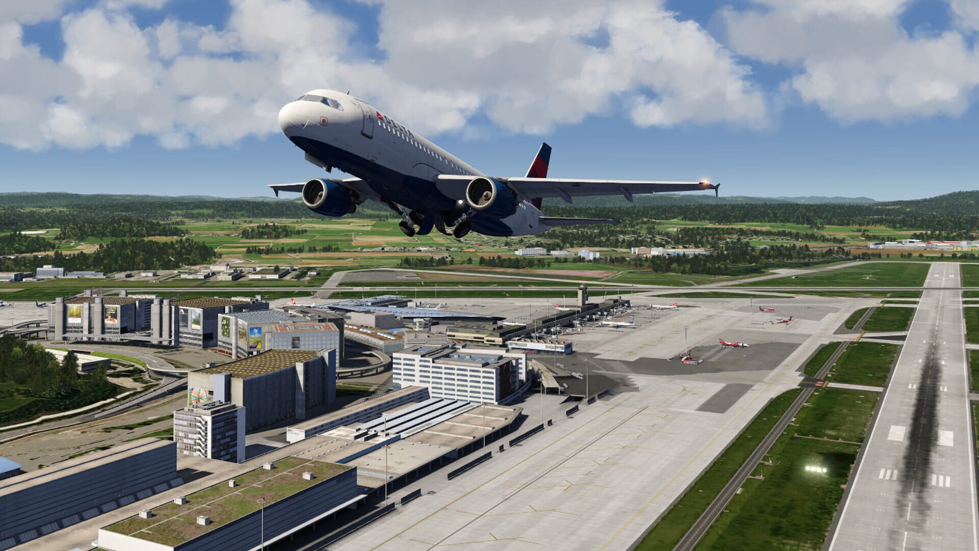 Aerofly FS 2 Flight Simulator: Switzerland