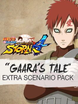 Foto do jogo Naruto Shippuden: Ultimate Ninja Storm 4 - Gaara's Tale Extra Scenario