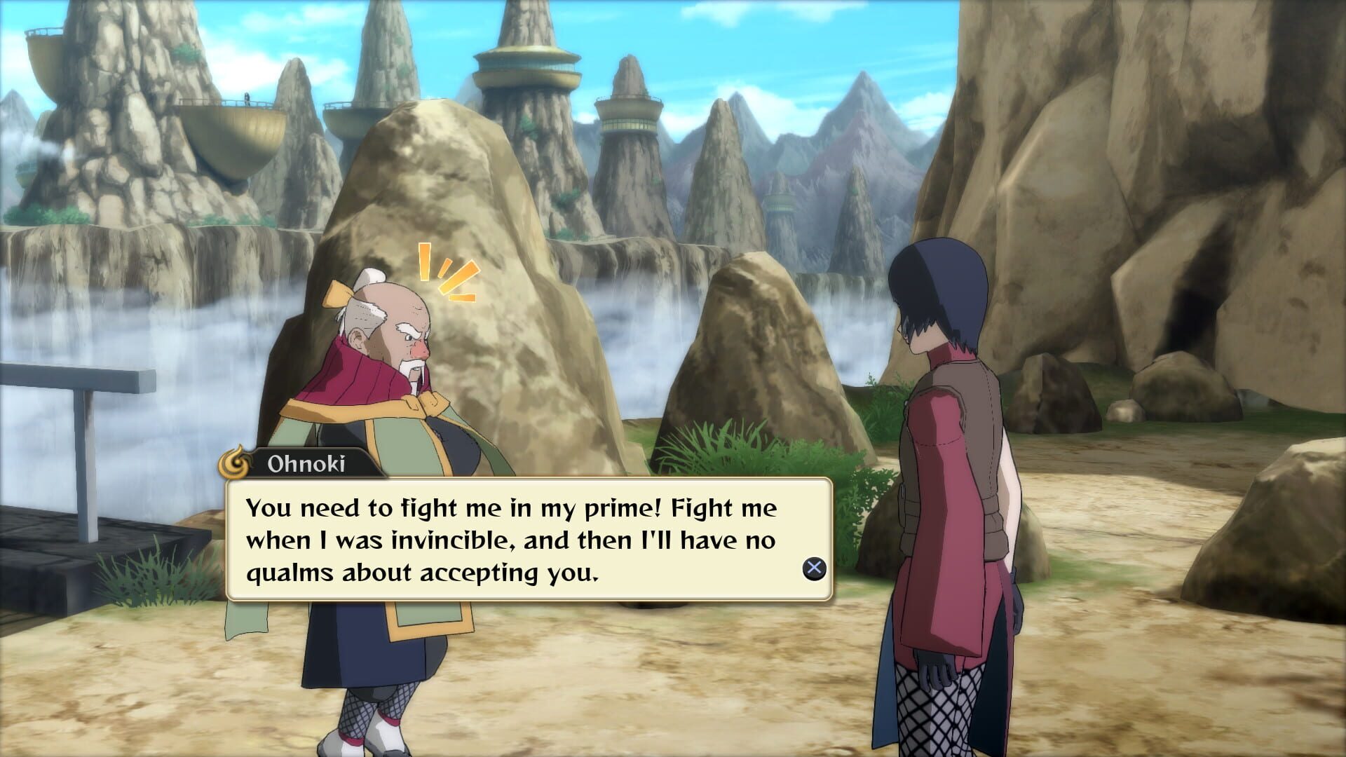 Foto do jogo Naruto Shippuden: Ultimate Ninja Storm 4 - Gaara's Tale Extra Scenario