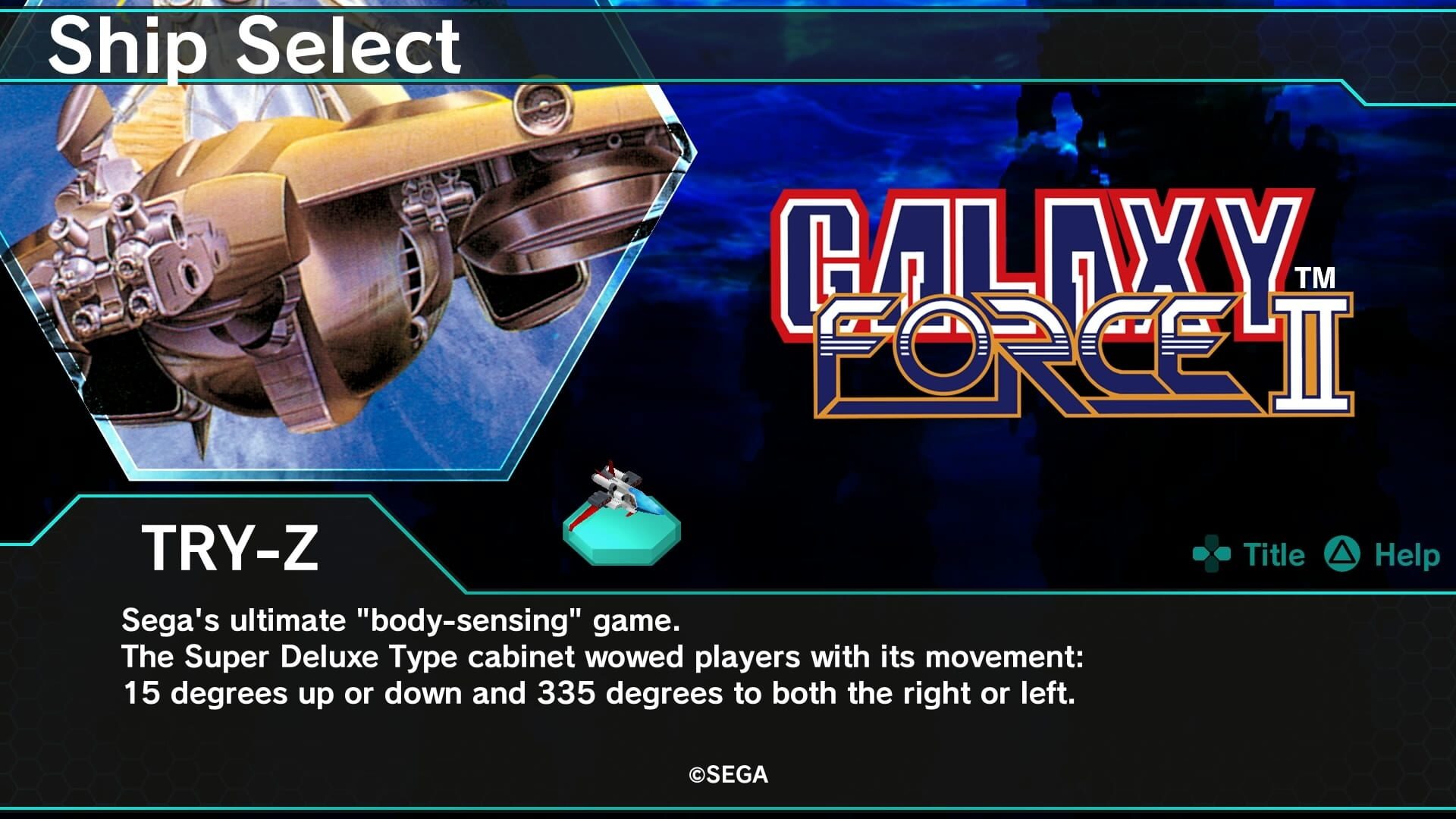 Foto do jogo Dariusburst: Chronicle Saviours - Galaxy Force II