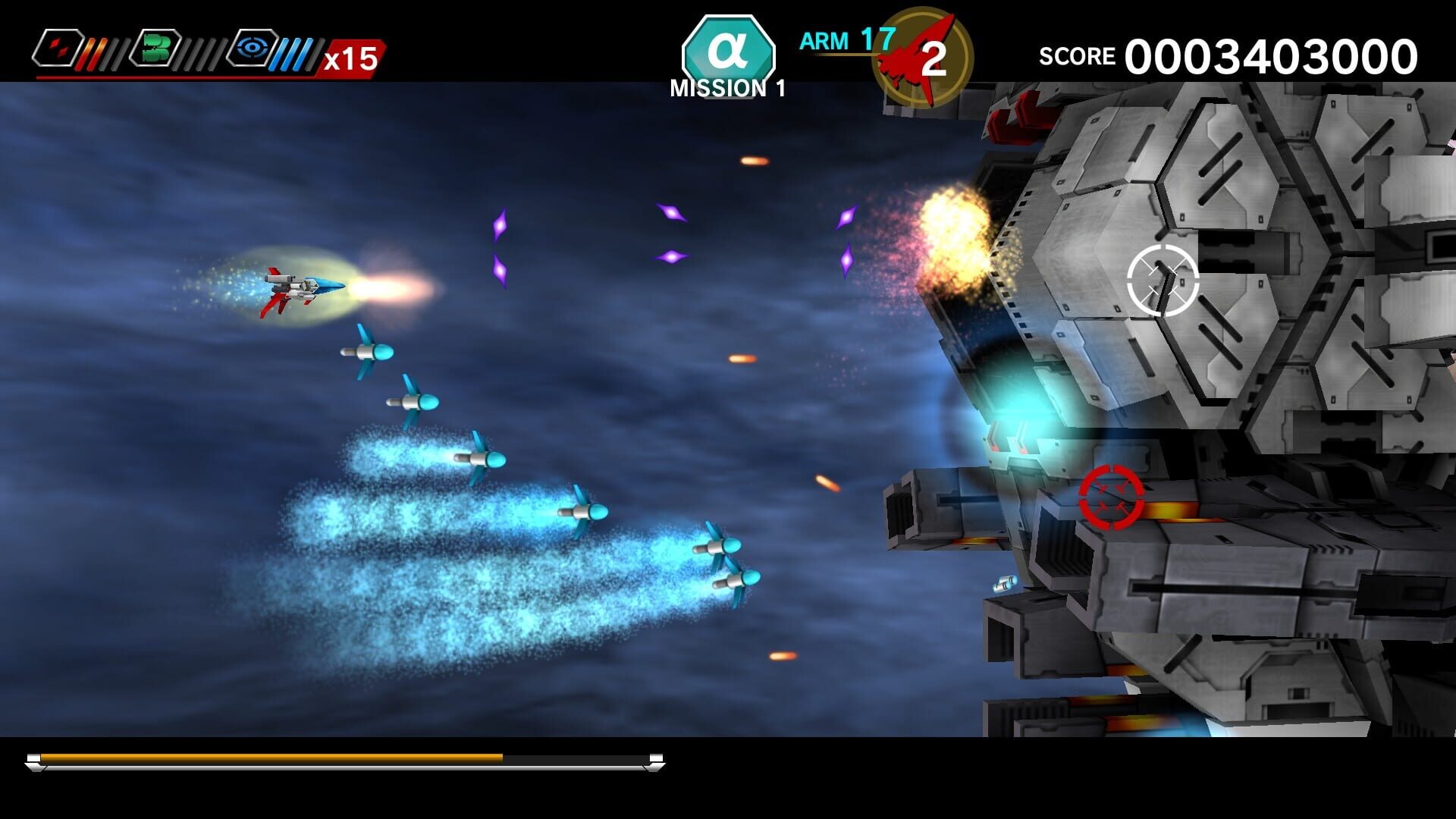 Foto do jogo Dariusburst: Chronicle Saviours - Galaxy Force II