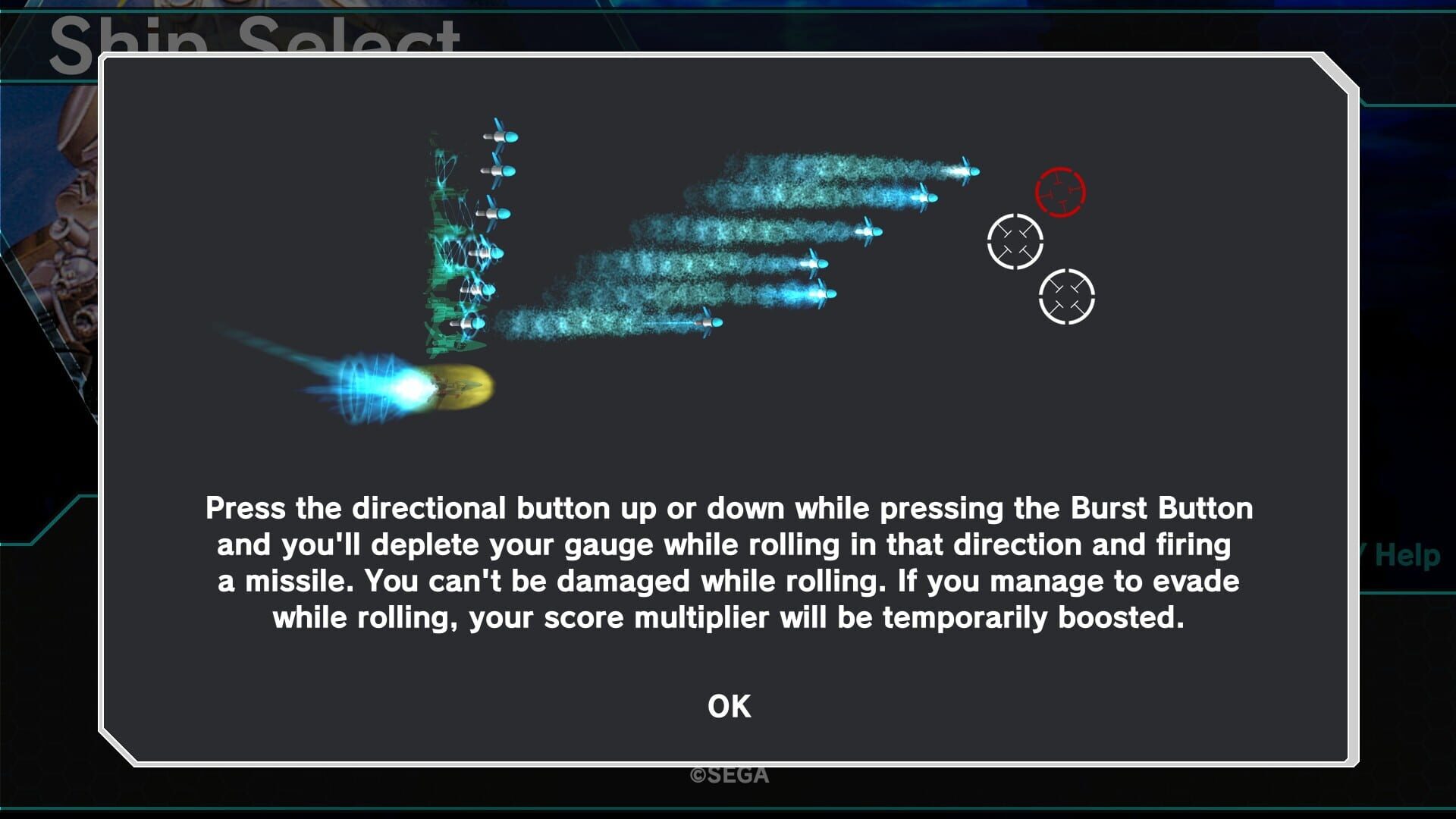 Foto do jogo Dariusburst: Chronicle Saviours - Galaxy Force II