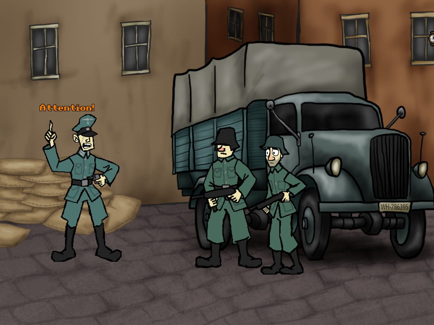 Foto do jogo Fallen Soldier