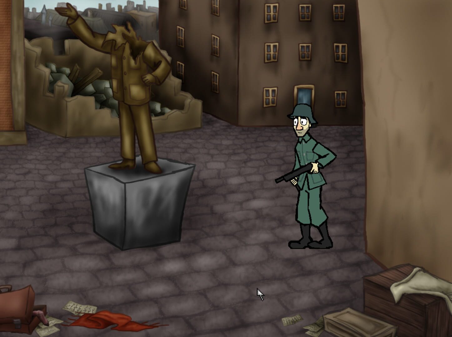 Foto do jogo Fallen Soldier