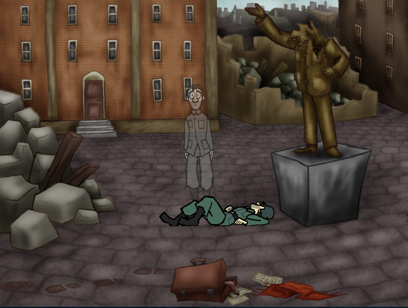 Foto do jogo Fallen Soldier