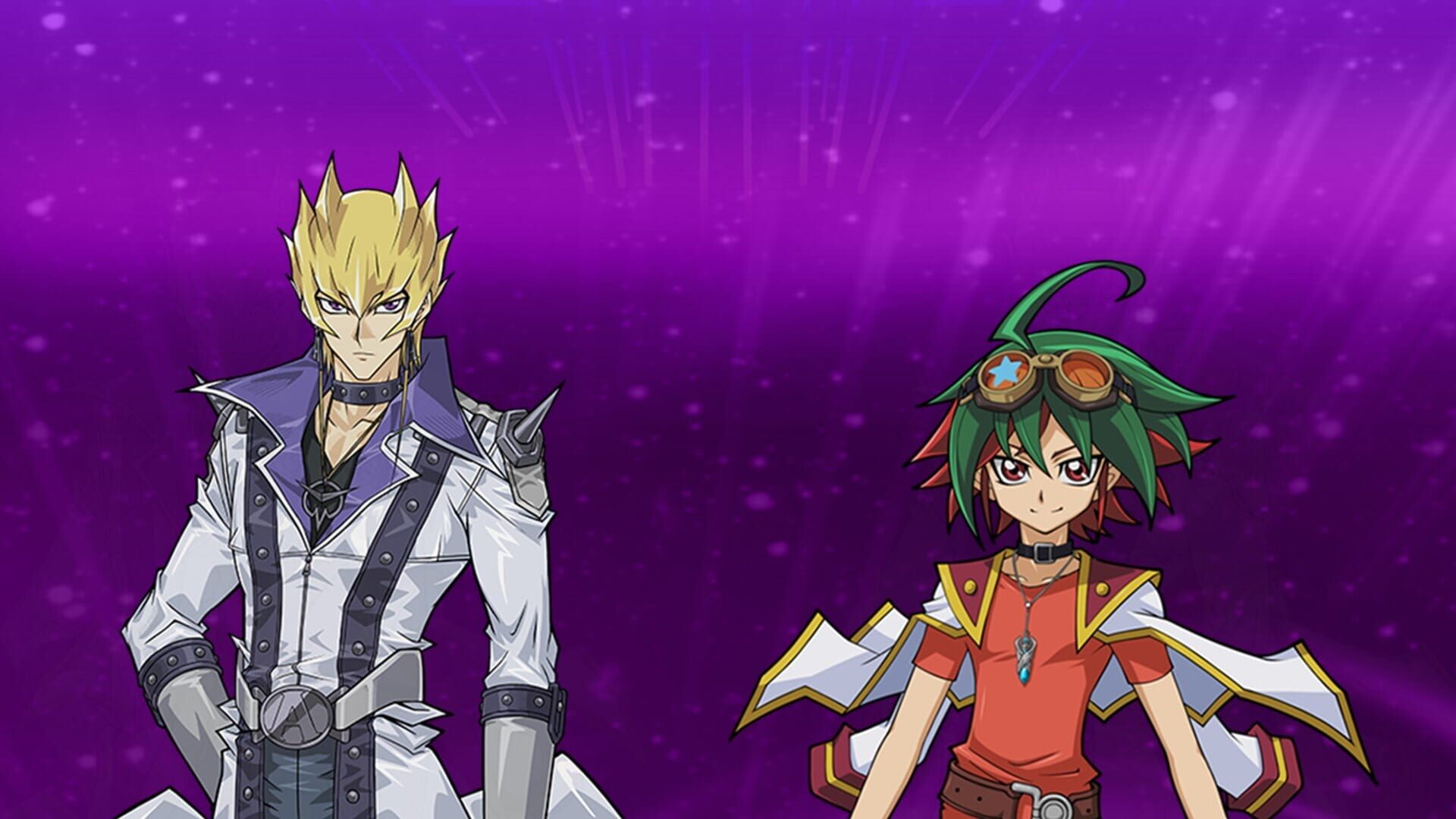 Foto do jogo Yu-Gi-Oh! Legacy of the Duelist: Arc-V - Jack Atlas vs Yuya