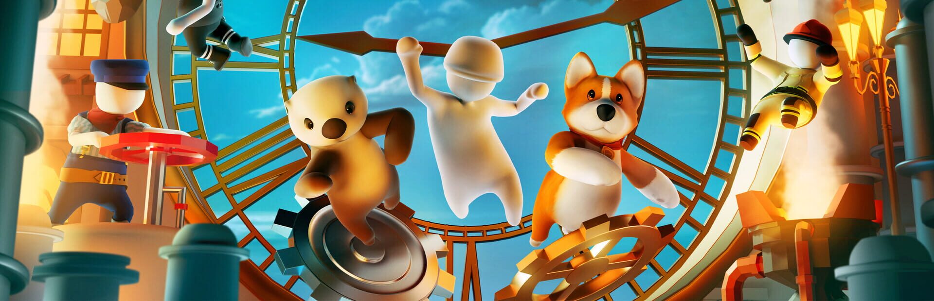 Foto do jogo Human: Fall Flat