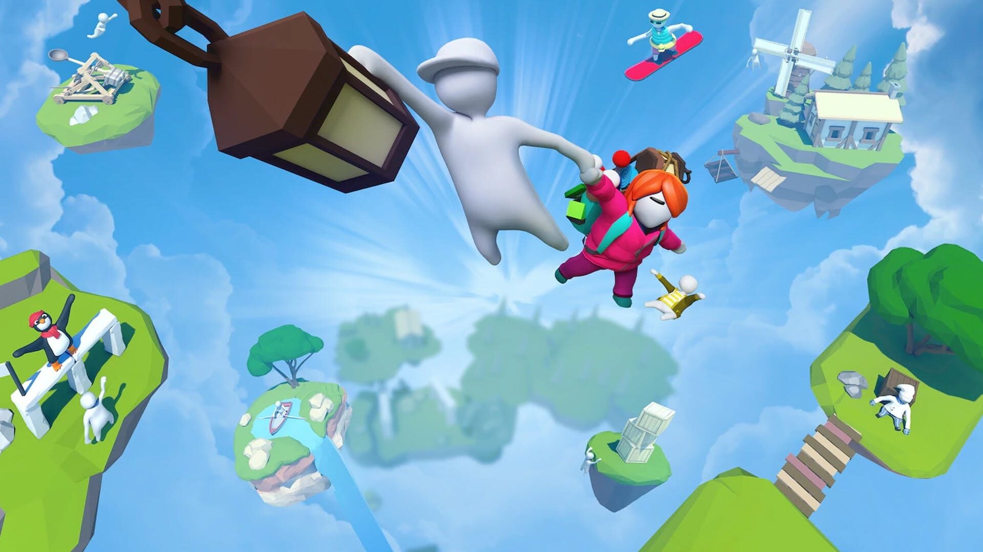 Foto do jogo Human: Fall Flat