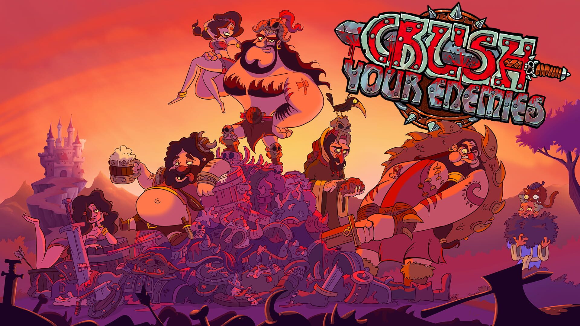 Foto do jogo Crush Your Enemies