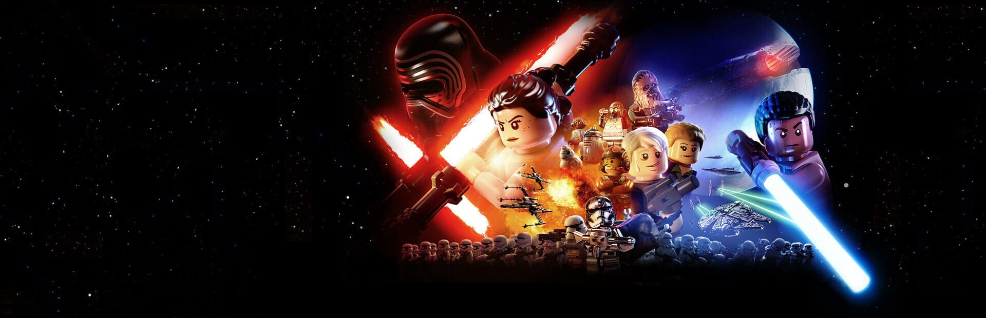 Foto do jogo LEGO Star Wars: The Force Awakens