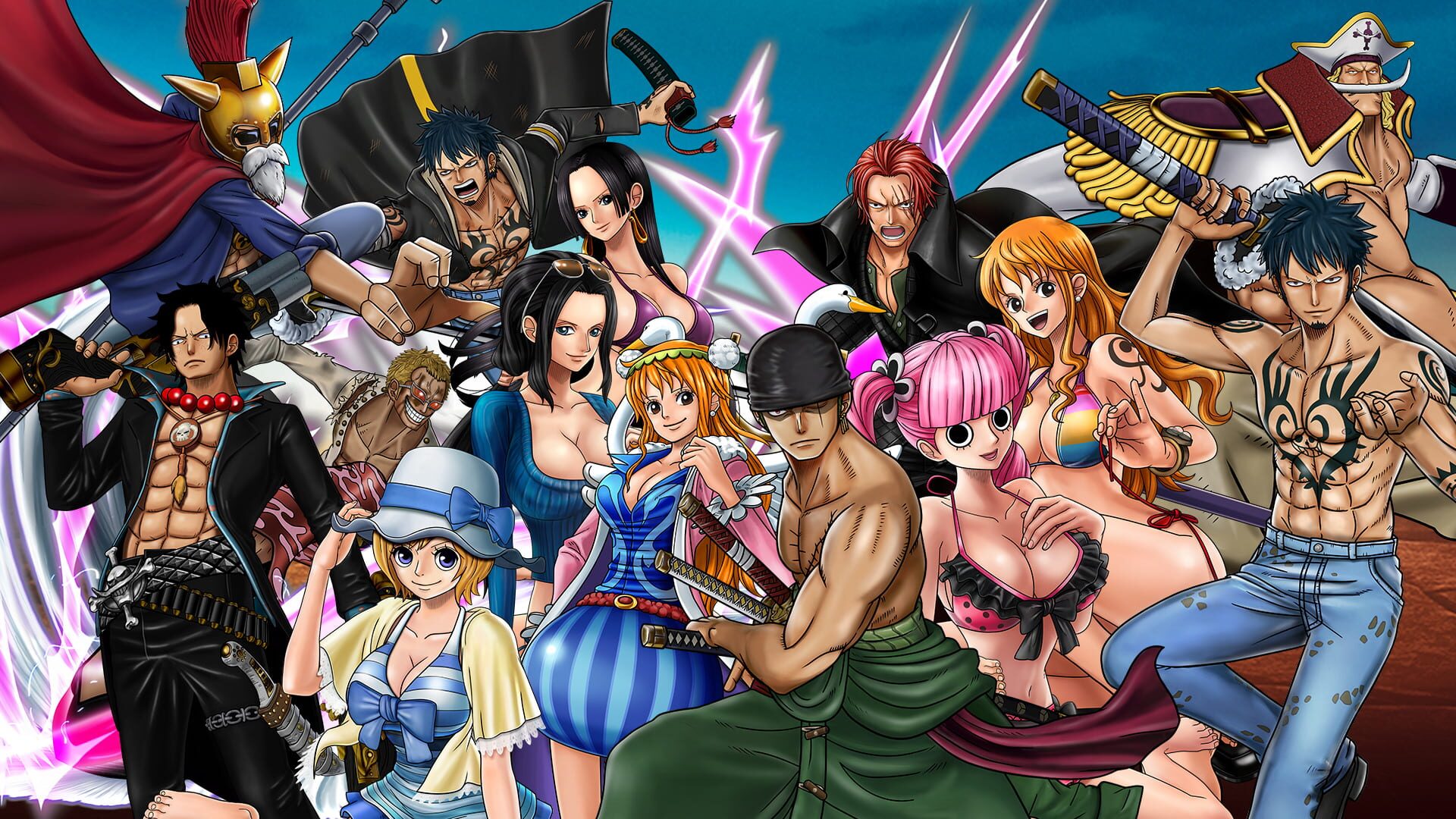 Foto do jogo One Piece: Burning Blood - Wanted