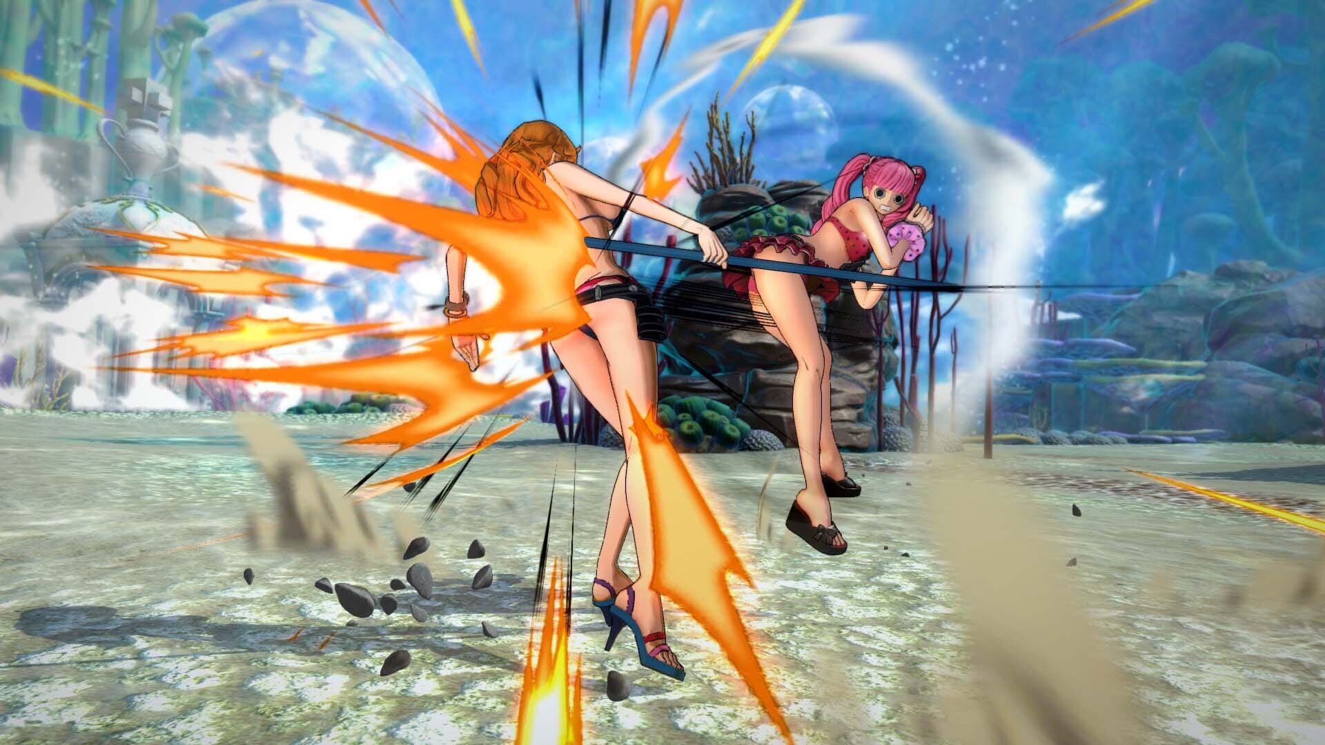 Foto do jogo One Piece: Burning Blood - Wanted