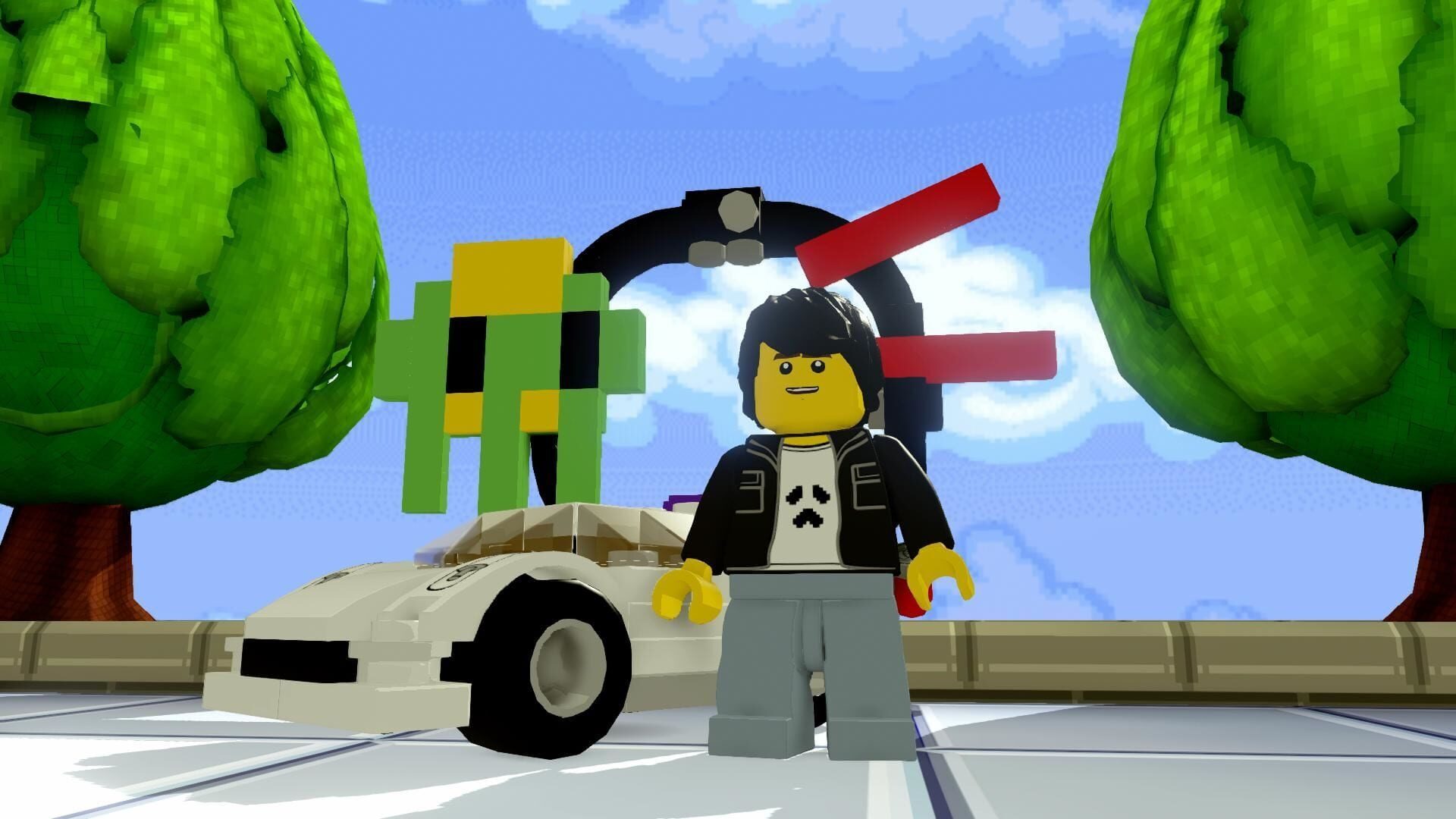 Foto do jogo LEGO Dimensions: Midway Arcade Level Pack