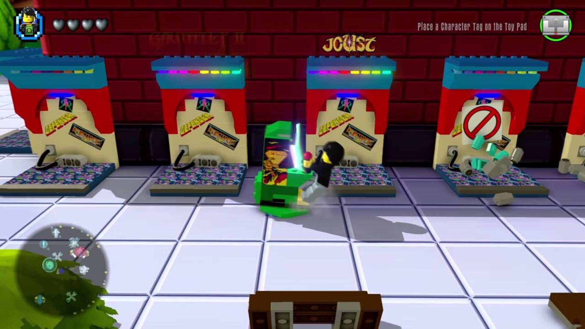 Foto do jogo LEGO Dimensions: Midway Arcade Level Pack