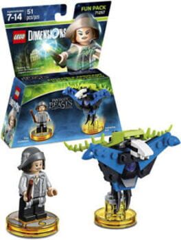 Foto do jogo LEGO Dimensions: Tina Goldstein Fun Pack