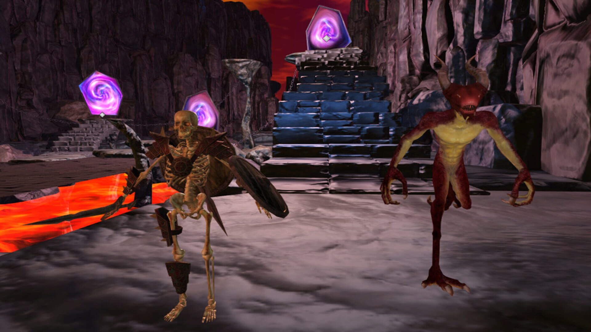 Foto do jogo Guardian of the Demon Valley